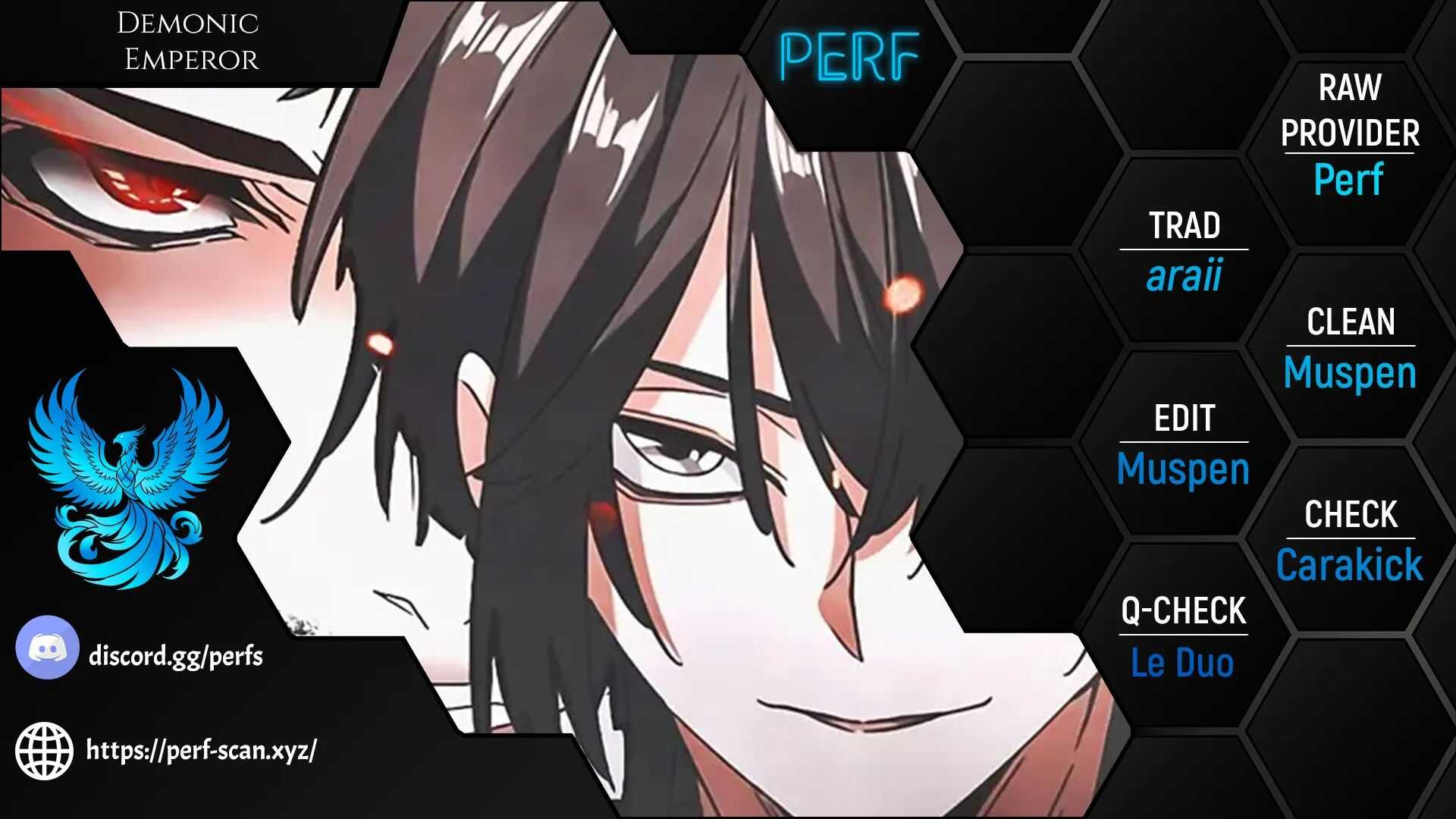 Read Magic emperor Scan Manga Online