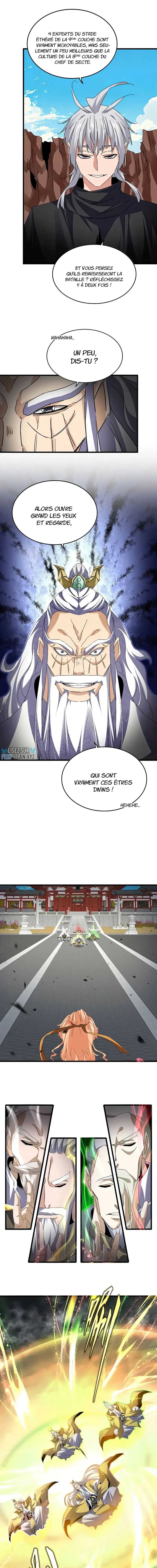 Read Magic emperor Scan Manga Online