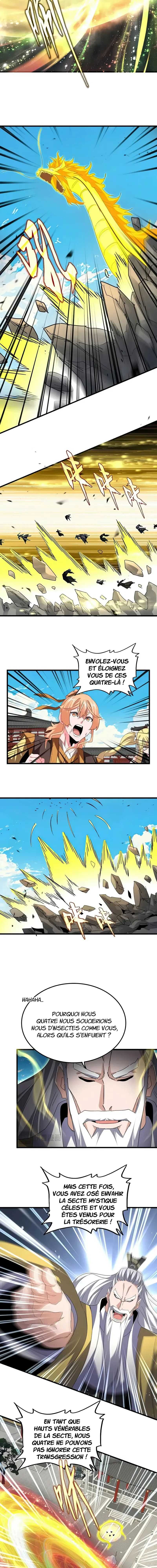 Read Magic emperor Scan Manga Online