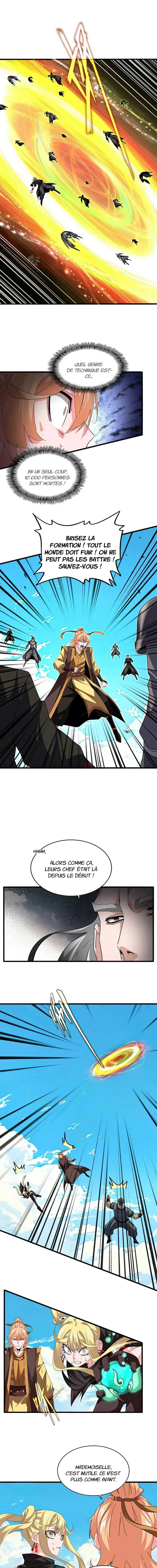 Read Magic emperor Scan Manga Online