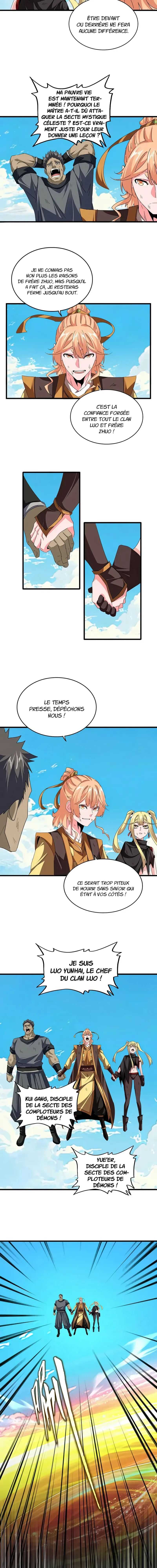 Read Magic emperor Scan Manga Online