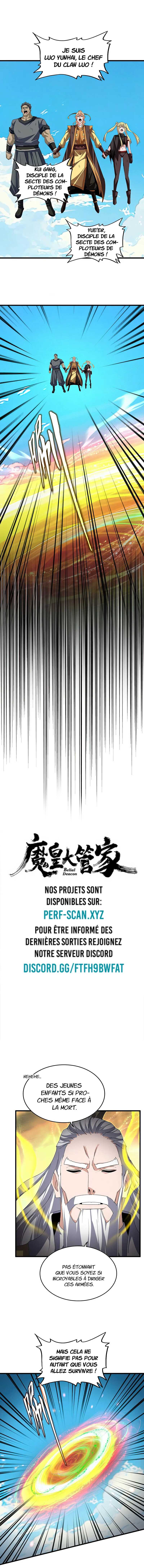 Read Magic emperor Scan Manga Online