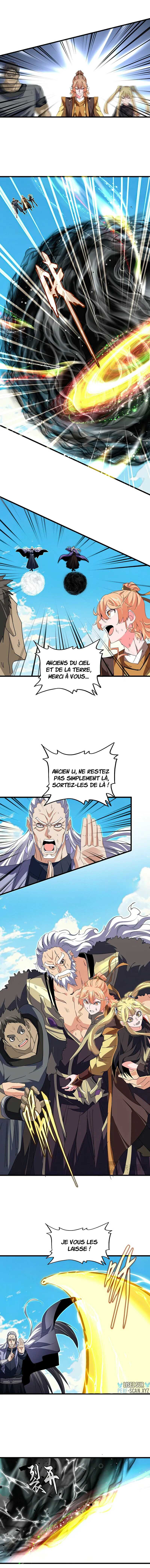 Read Magic emperor Scan Manga Online