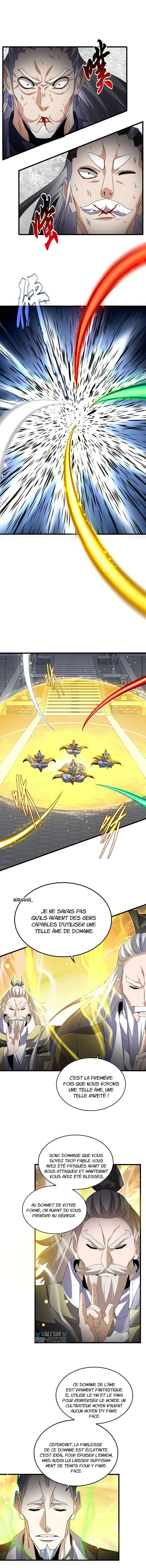 Read Magic emperor Scan Manga Online