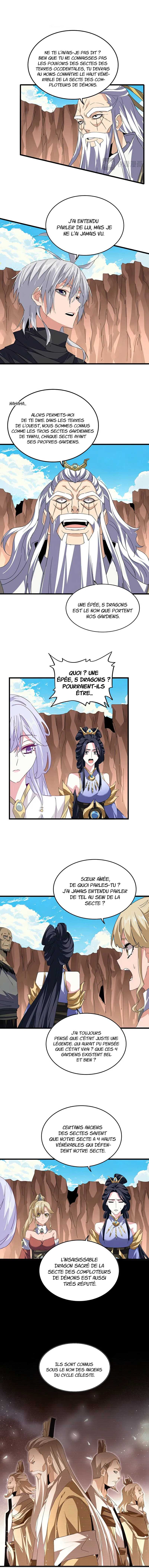 Read Magic emperor Scan Manga Online