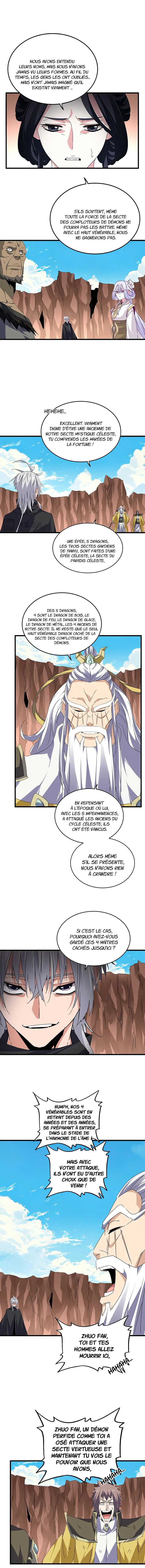 Read Magic emperor Scan Manga Online