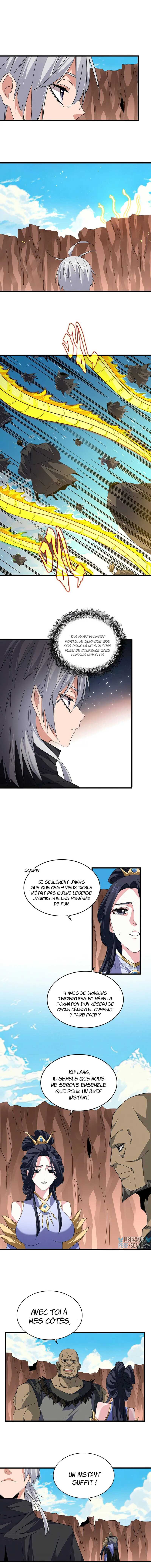 Read Magic emperor Scan Manga Online