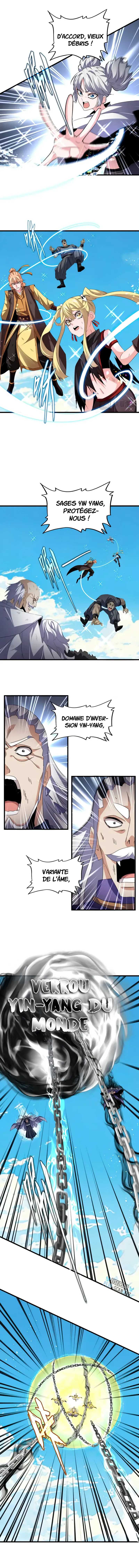 Read Magic emperor Scan Manga Online