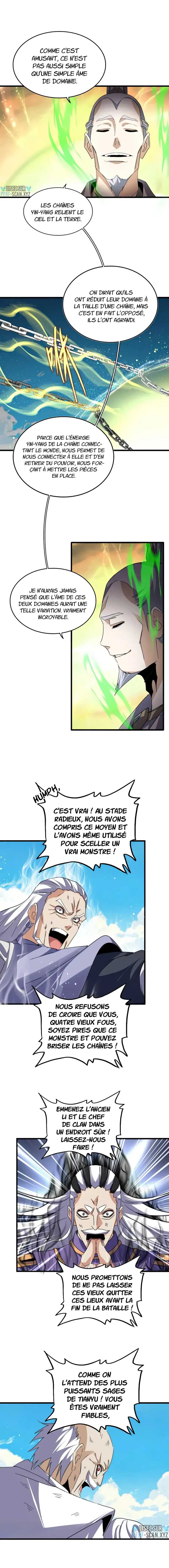 Read Magic emperor Scan Manga Online