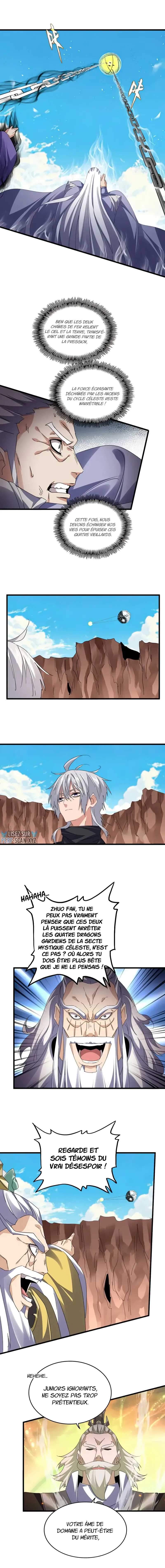 Read Magic emperor Scan Manga Online