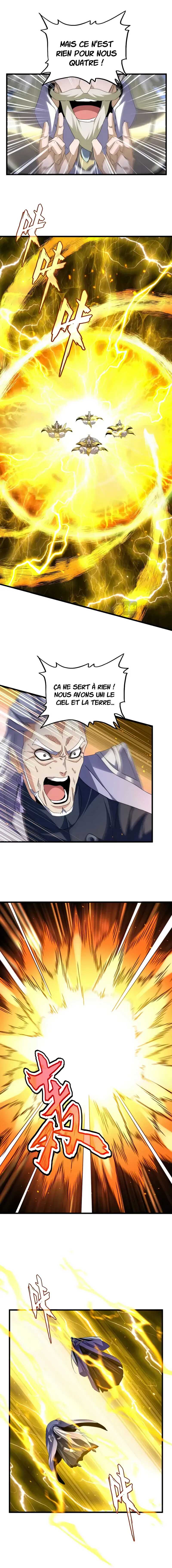 Read Magic emperor Scan Manga Online