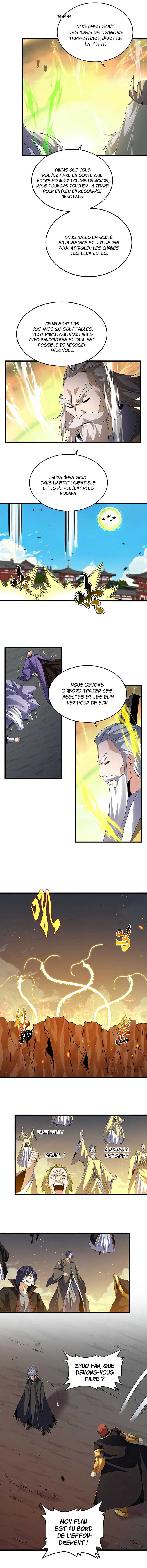 Read Magic emperor Scan Manga Online