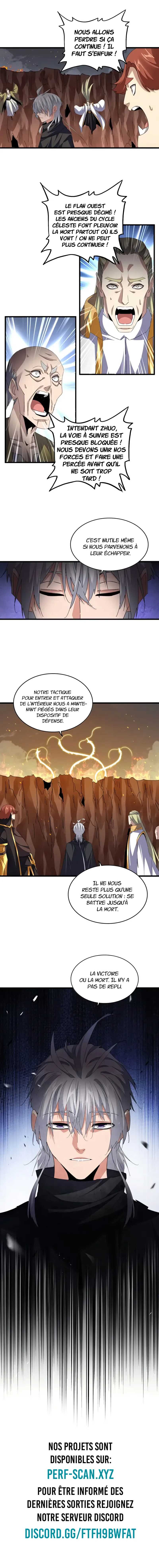 Read Magic emperor Scan Manga Online