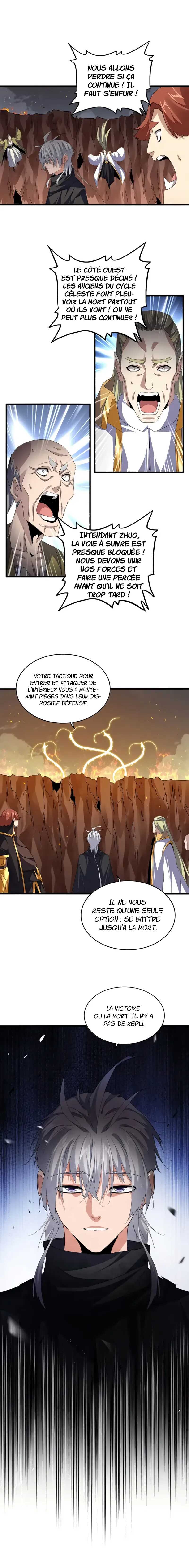 Read Magic emperor Scan Manga Online