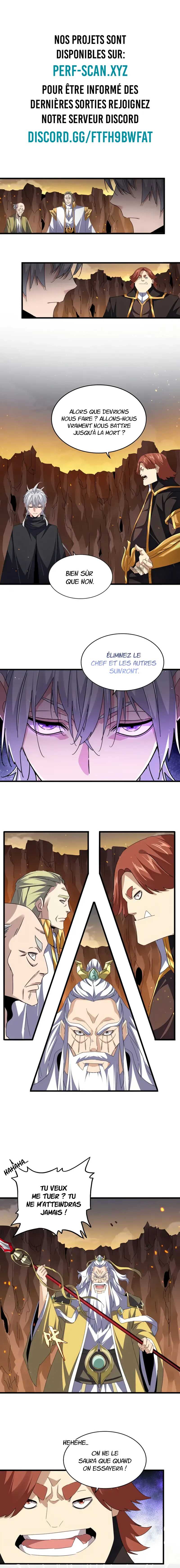 Read Magic emperor Scan Manga Online