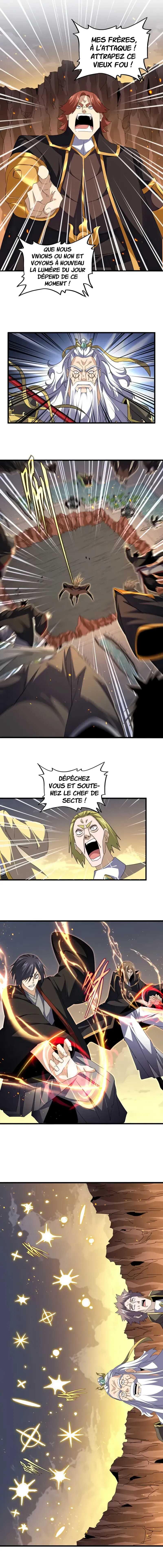 Read Magic emperor Scan Manga Online