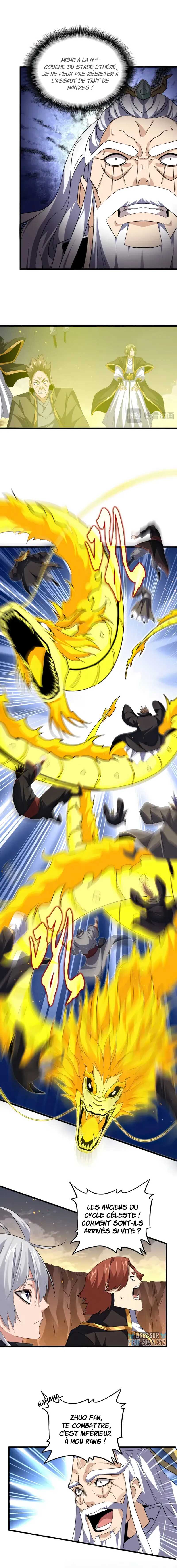 Read Magic emperor Scan Manga Online