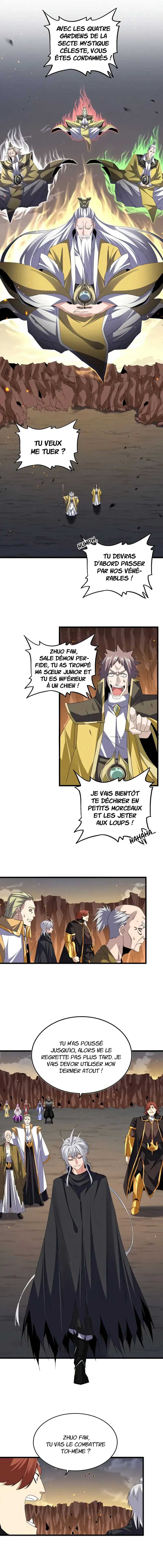 Read Magic emperor Scan Manga Online