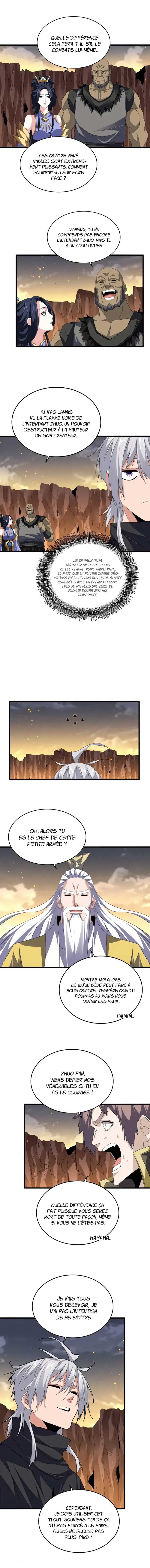 Read Magic emperor Scan Manga Online