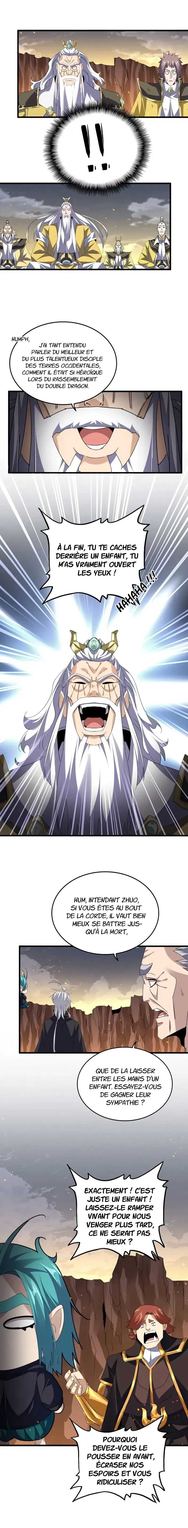 Read Magic emperor Scan Manga Online