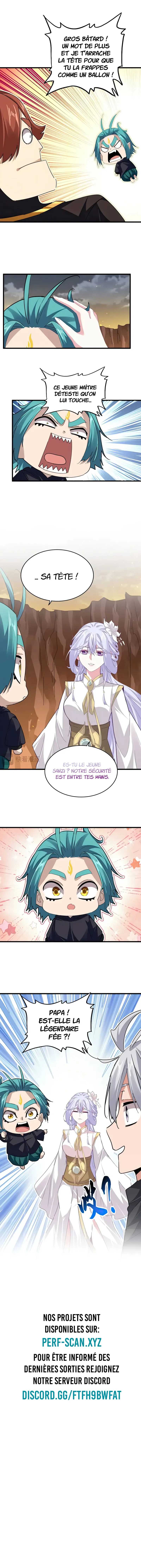 Read Magic emperor Scan Manga Online