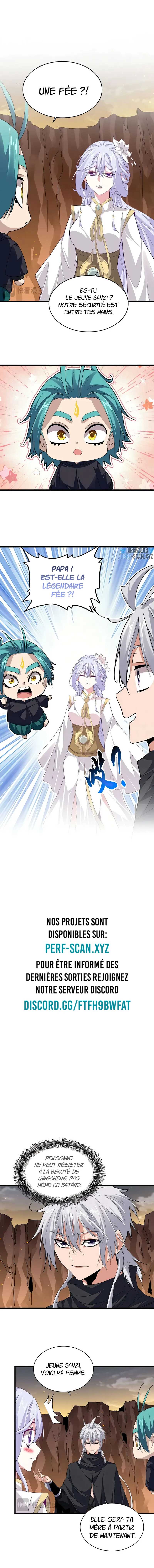 Read Magic emperor Scan Manga Online