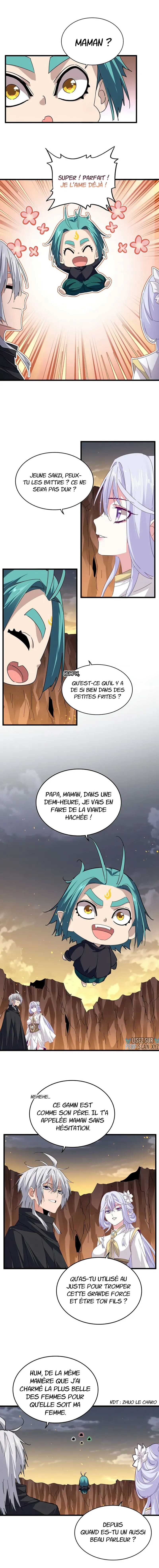 Read Magic emperor Scan Manga Online