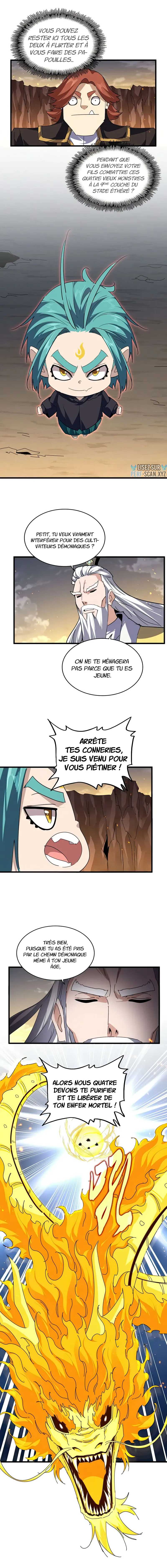 Read Magic emperor Scan Manga Online