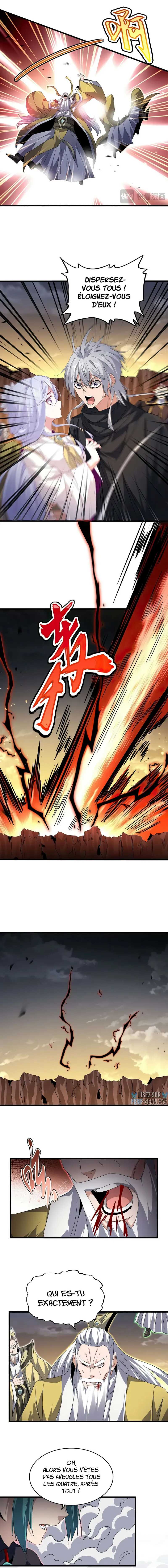 Read Magic emperor Scan Manga Online