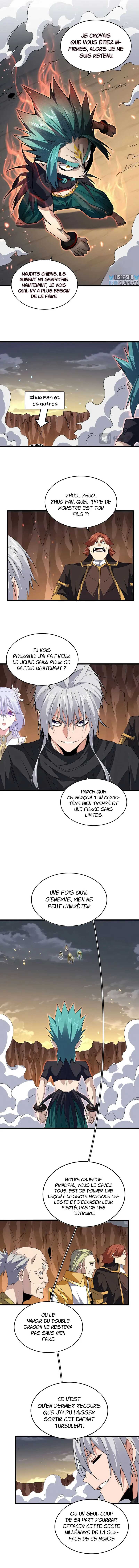 Read Magic emperor Scan Manga Online