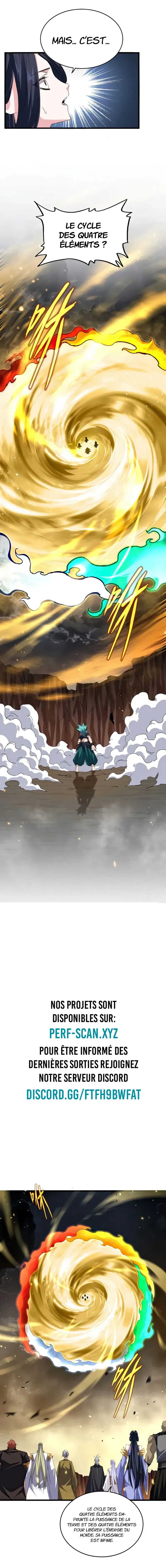 Read Magic emperor Scan Manga Online