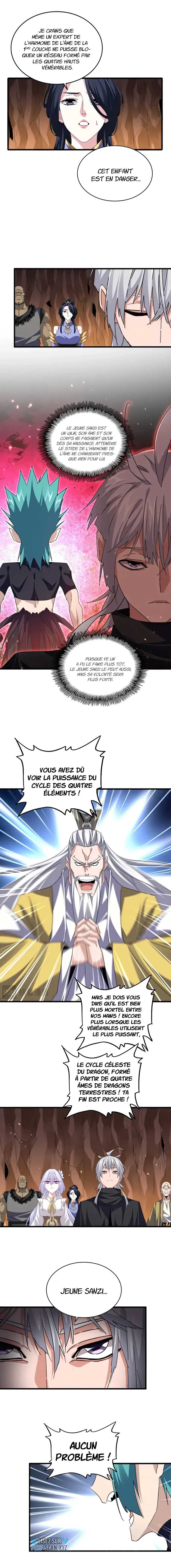 Read Magic emperor Scan Manga Online