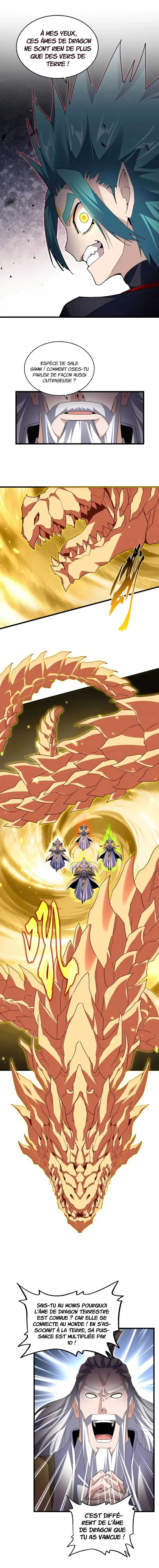 Read Magic emperor Scan Manga Online