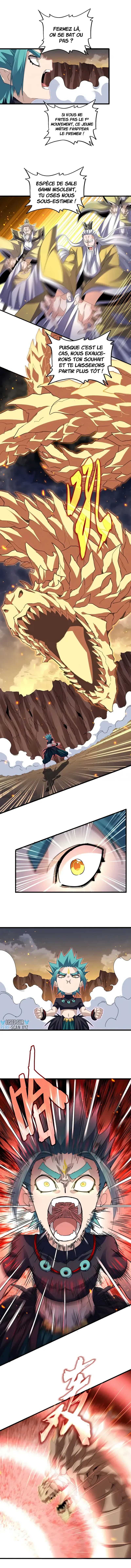 Read Magic emperor Scan Manga Online