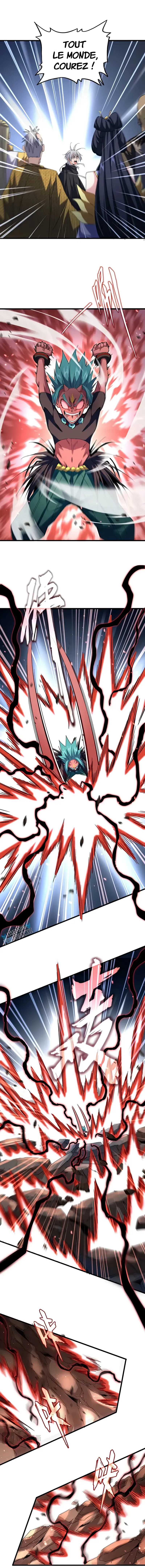 Read Magic emperor Scan Manga Online