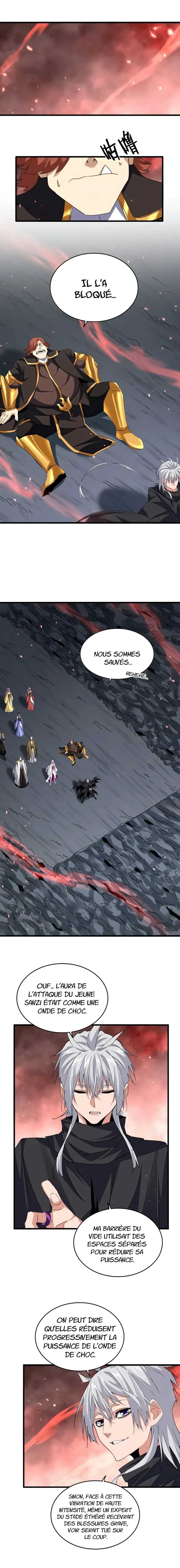 Read Magic emperor Scan Manga Online