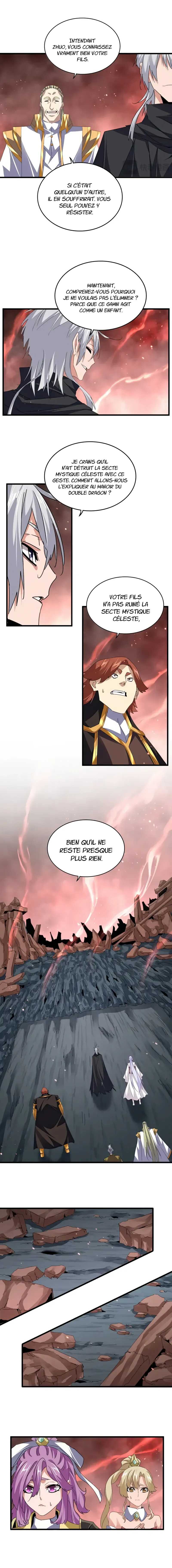 Read Magic emperor Scan Manga Online