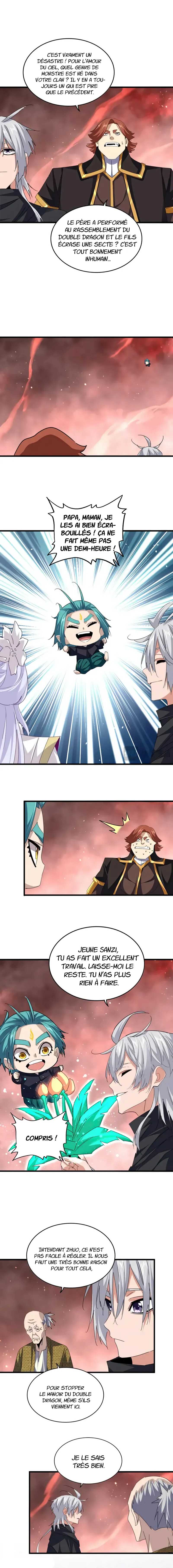 Read Magic emperor Scan Manga Online