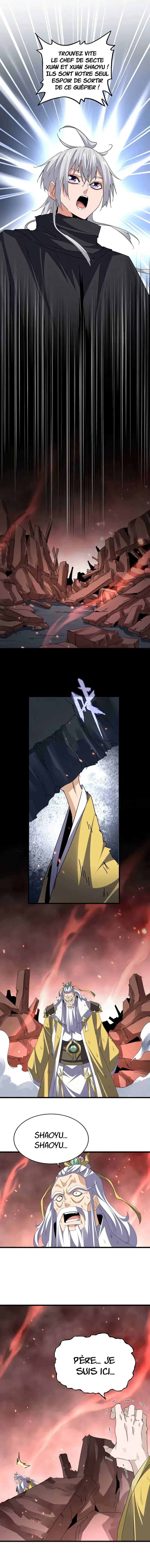 Read Magic emperor Scan Manga Online