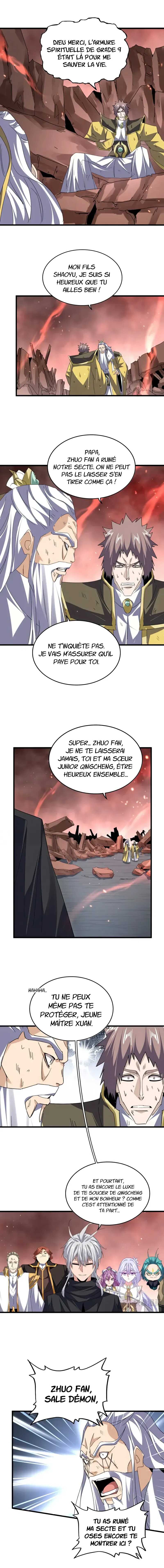 Read Magic emperor Scan Manga Online