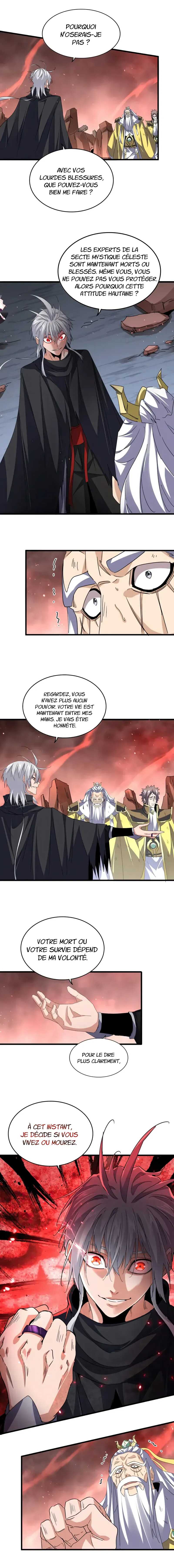 Read Magic emperor Scan Manga Online