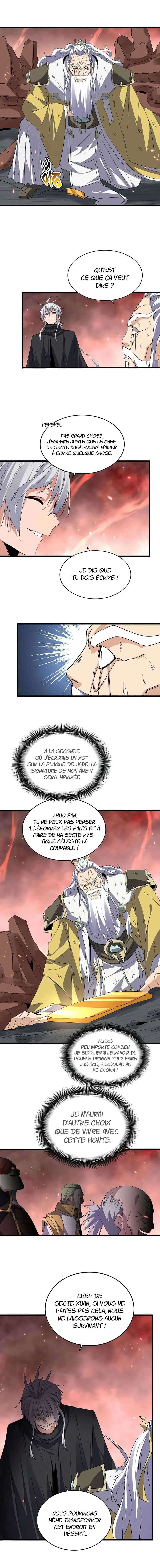 Read Magic emperor Scan Manga Online