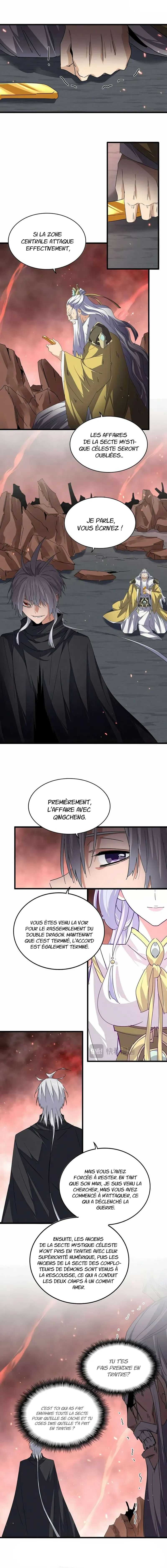 Read Magic emperor Scan Manga Online