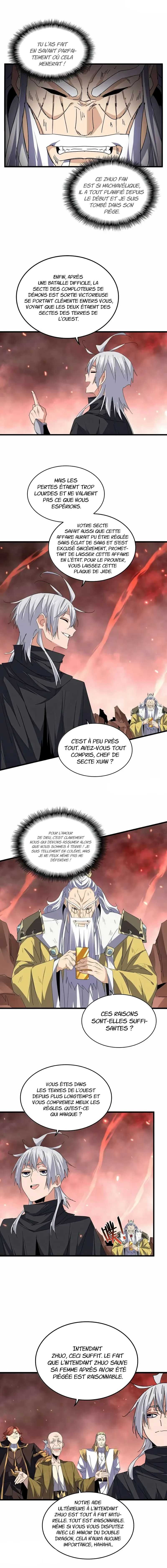 Read Magic emperor Scan Manga Online