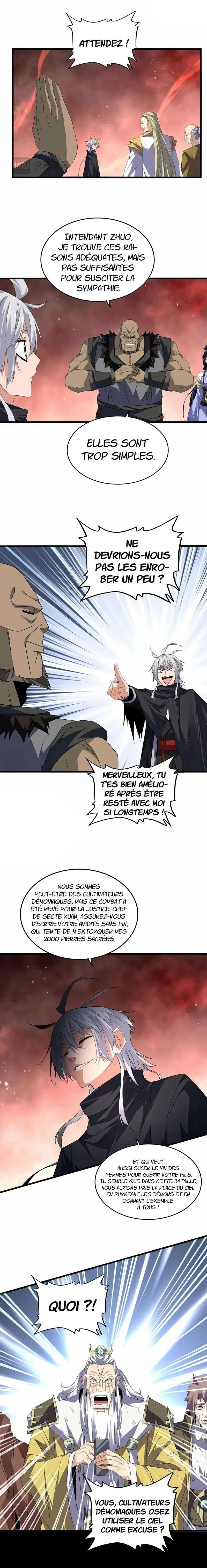 Read Magic emperor Scan Manga Online