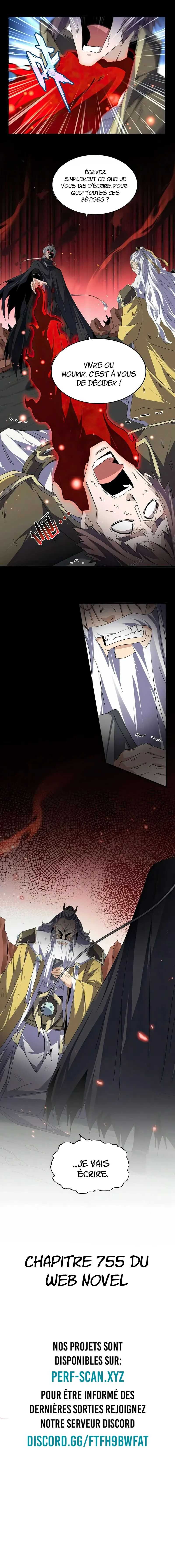 Read Magic emperor Scan Manga Online