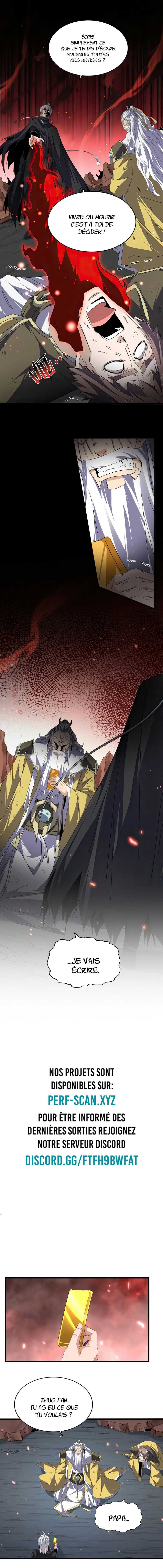 Read Magic emperor Scan Manga Online