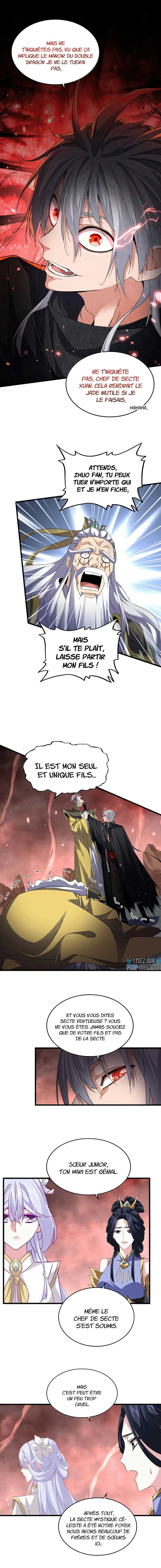 Read Magic emperor Scan Manga Online