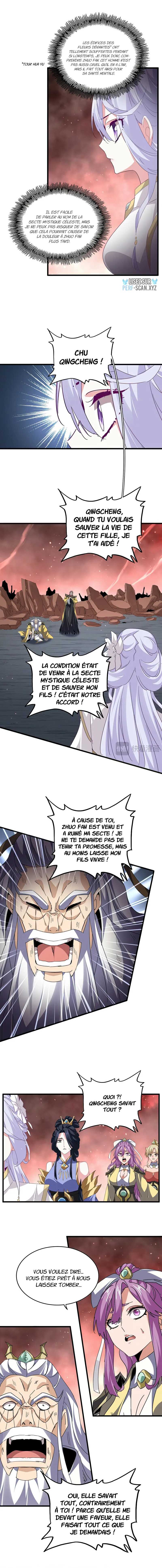 Read Magic emperor Scan Manga Online