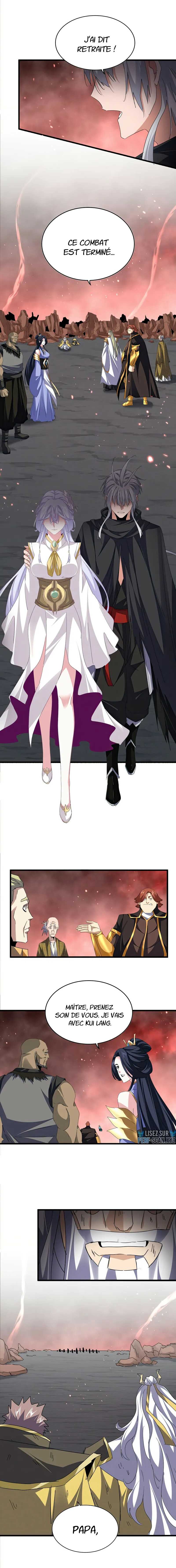 Read Magic emperor Scan Manga Online